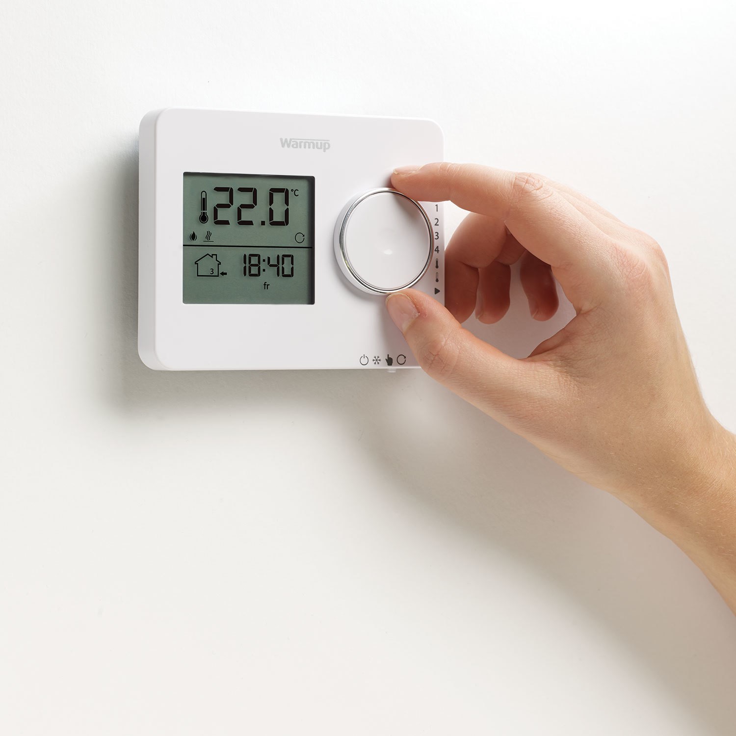 Warmup Underfloor Heating Thermostat Installation Floor Roma